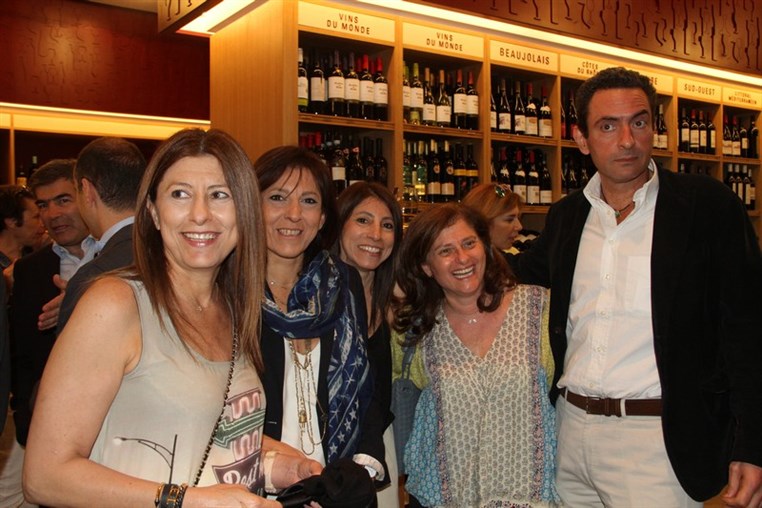 Domaine Wardy Wine Tasting at Etienne Nicolas Boutique